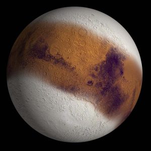 عصر یخبندان مریخ/ Credit: NASA