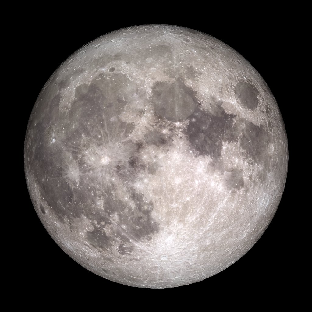 ماه تمام، از گام‌های حرکت ماه به دور زمین